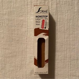 Sormé Nonstop Liquid Lips Moisturizing Matte Lipstick Shade 271 Ribbon